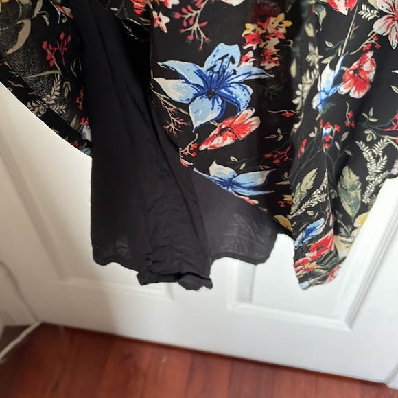 Abercrombie Cold Shoulder Dress XS - Picture 6 of 7